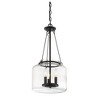 Savoy House Akron 3 - Light Pendant in  English Bronze - 4 of 4