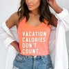 Simply Sage Market Vacation Calories Don't Count Racerback Tank - 4 of 4