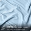 Solid Microfiber Pillow Sham Set by Bare Home - 3 of 4