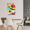 Color Block I by Susana Paz Unframed Wall Canvas - iCanvas - 3 of 3