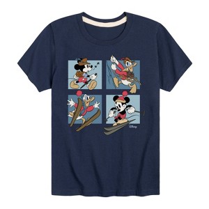Boys' - Disney - Mickey And Donald Alpine Short Sleeve Graphic T-Shirt - 1 of 4