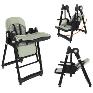 Dexmalle Convertible Baby High Chair to Rocker with 5-Point Harness - 1 of 4