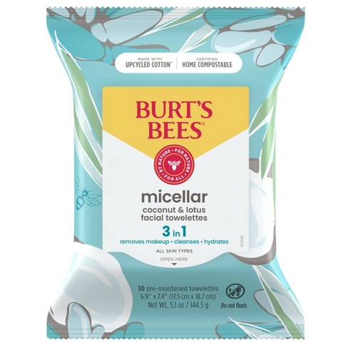 Burt's bees face wipes discount