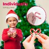 4E's Novelty 100pc Mini Candy Canes - 2" Peppermint, Individually Wrapped, Perfect Christmas Treats for Kids & Adults. - 4 of 4