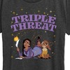 Women's - Disney - Triple Threat Asha & Star Short Sleeve Graphic T-Shirt - 2 of 4