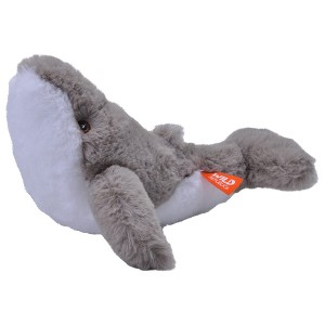 Wild Republic Ecokins Mini Humpback Whale Stuffed Animal, 8 Inches - 1 of 1