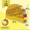 Blue Panda Taco Pinata for Cinco de Mayo, Mexican Birthday Party Decorations, Small, 17 x 10 In - 4 of 4