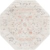 Unique Loom  Madeline Vintage Jackson Area Rug - 2 of 4