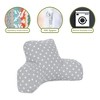 Majestic Home Goods,Reading Pillow Ikat Dot - 2 of 4