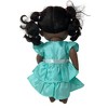 Doll Clothes Superstore Mint Ruffle Dress Fits 14 Inch Baby Alive And Little Baby Dolls - 4 of 4