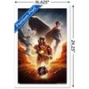 Trends International DC Comics Movie The Flash - Trio One Sheet Framed Wall Poster Prints - 3 of 4