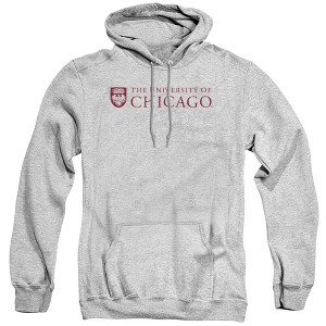 University of Chicago Official Stacked Adult Pull-Over Hoodie - 1 of 4
