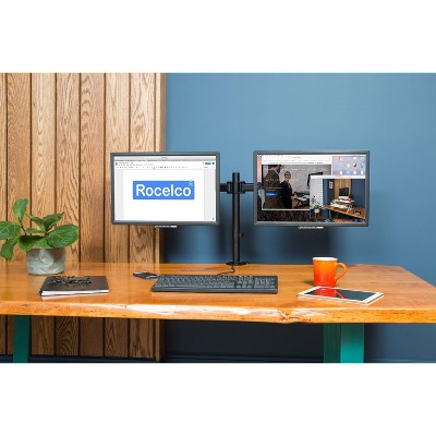 Dual Monitor Mount Target