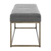 New Pacific Direct Darius KD Fabric Bench - 3 of 4
