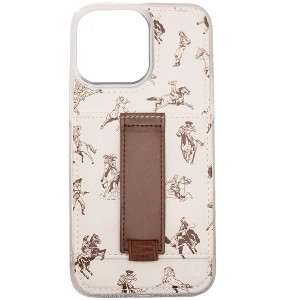 Walli Cases Giddy Up by Betsy Mikesell Phone Case with Wallet and Finger Strap - 1 of 4
