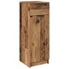 CLIHOME Freestanding Bathroom Storage Cabinet with Drawer Engineered Wood Standard - 4 of 4