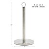 SharpChef Countertop Paper Towel Holder, Weighted Base, Non Slip, Stainless Steel Finish, Rust Proof, Fits Most Size Paper Roll - 4 of 4