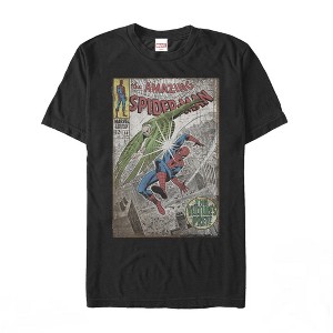 Men's Marvel Spider-Man Vulture's Prey T-Shirt - 1 of 4