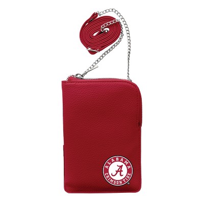 NCAA Alabama Crimson Tide Pebble Smart Purse