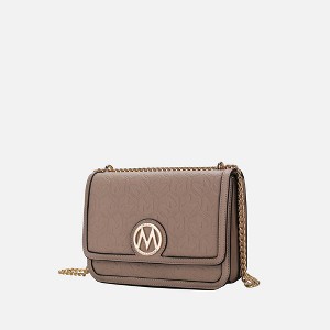 MKF Collection Amiyah Vegan Leather Women’s Shoulder Versatile bag by Mia K - 1 of 4