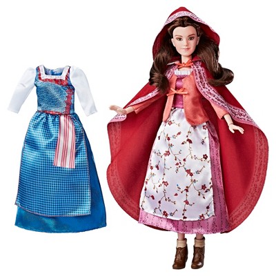 belle and beast dolls