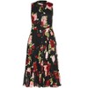 Women's Plus Size Roma Print Dress - black | CITY CHIC - 4 of 4