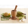 IMUSA Small Bamboo Mortar and Pestle - 3 of 4