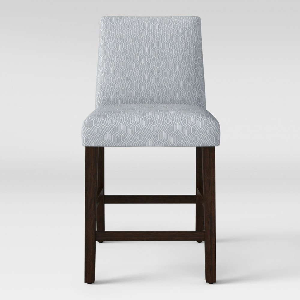 26 Counter Height Barstool Light Gray Project 62 For Sale