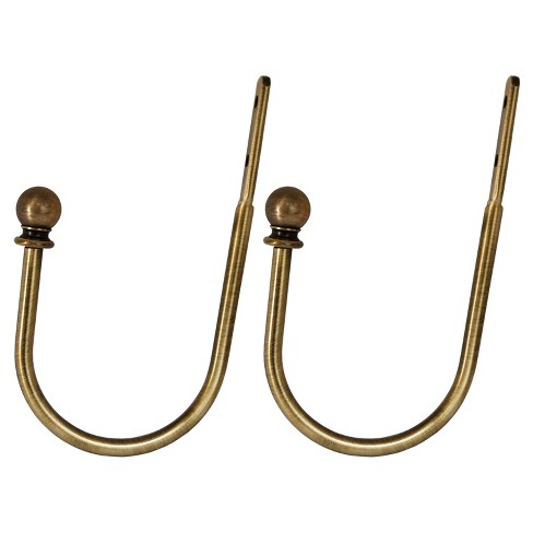Drapery Holdback Antique Brass Versailles Home Fash Target
