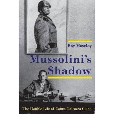 Mussolini's Shadow - by  Ray Moseley (Paperback)