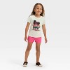 Toddler Girls' Kindness Graphic T-Shirt - Cat & Jack™ Light Green - 4 of 4