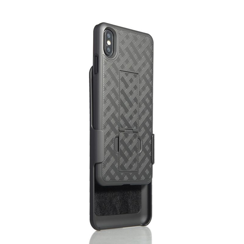 Verizon Kickstand Shell and Holster Combo for iPhone XS Max - Black, 2 of 6