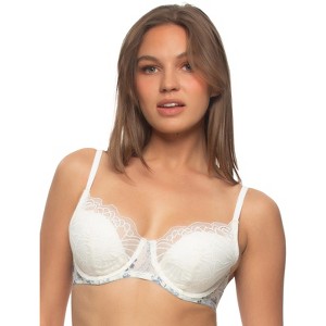 Tempting Plush All Over Lace Underwire Bra - 1 of 2