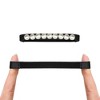 Allegra K Women Shoe Strap Belt Band with Pearls Elastic Shoe Strap 2 Pairs - 2 of 4