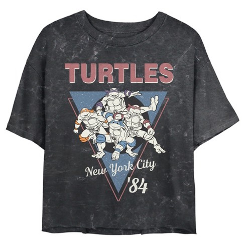 VTG Kids Teenage Mutant Ninja Turtles Single Stitch Graphic Shirt