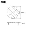 Unique Bargains Stainless Steel Round Cooking Rack for Roasting Baking - 2 of 4