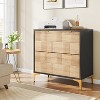 Hommoo 2-Drawer File Cabinet, Modern Filing Cabinet with Adjustable Hanging Bar - 3 of 4