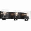 Craftmade Lighting McClane 3 - Light Vanity in  Flat Black - 3 of 4