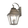 Livex Lighting Mansfield 2 - Light Wall Light in  Vintage Pewter - 4 of 4