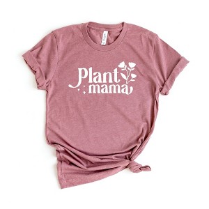 Simply Sage Market Women's Floral Plant Mama Short Sleeve Graphic Tee - 1 of 3