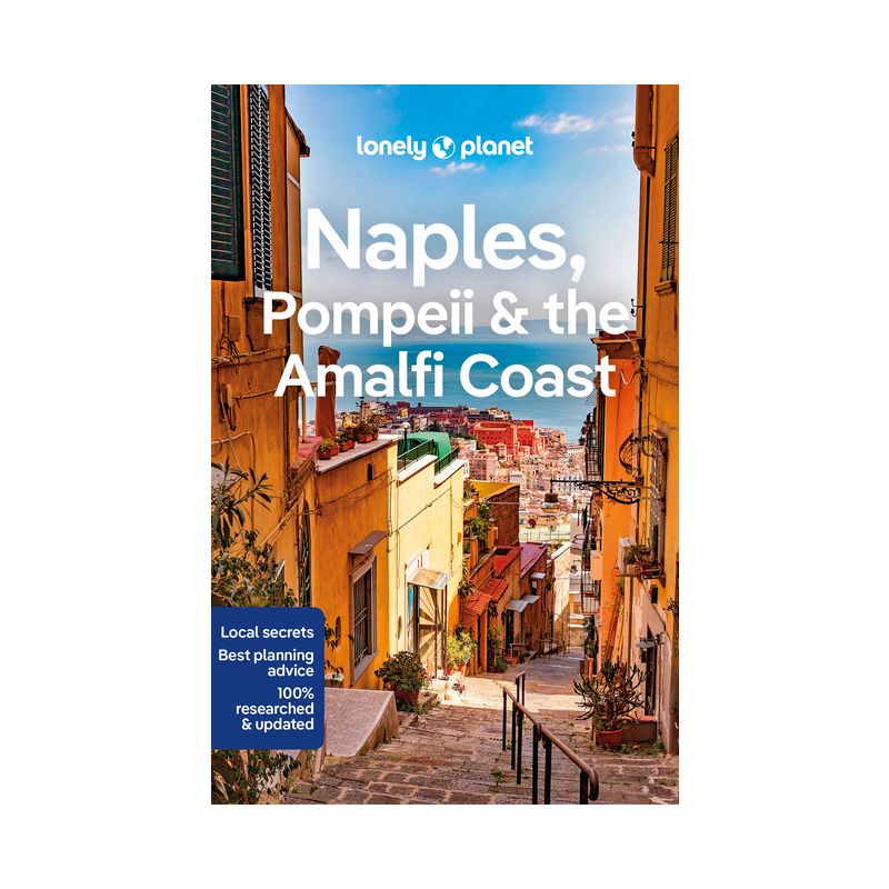 Lonely Planet Naples, Pompeii & the Amalfi Coast 8 - (Travel Guide) 8th Edition by  Eva Sandoval & Federica Bocco (Paperback), 1 of 2
