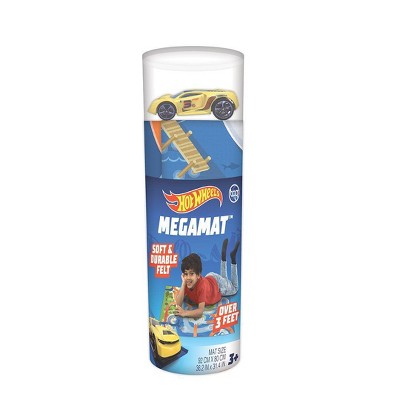 hot wheels megamat