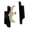 Brixwell 14-103 Patio Screen Door Handle Black - 2 of 4