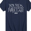 Boys' - Wicked - You'Re Gonna Be Popular Short Sleeve Graphic T-Shirt - 2 of 4