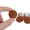 Unique Bargains Metal Shank Round Cloth Covered DIY Sewing Buttons 20 Pcs - 4 of 4