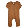 MONAG Infant Organic Cotton Romper with footies - 2 of 4