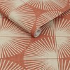 Nicole Miller Fluted Geo Clay Peel & Stick Wallpaper - 3 of 3