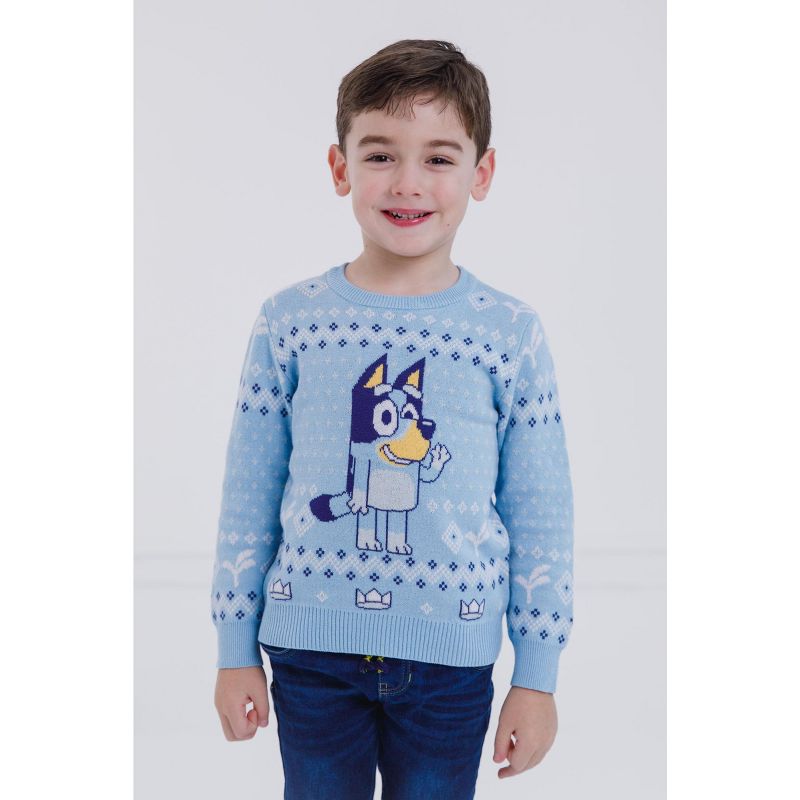 Bluey Matching Family Sweater Little Kid to Adult, 2 of 8