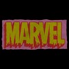 Men's Marvel Drippy Retro Logo Pull Over Hoodie - image 2 of 4