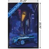 Trends International DC Comics - Batman - Skyline Bat Signal Framed Wall Poster Prints - 3 of 4